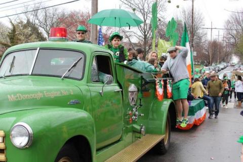 St Patricks Parade