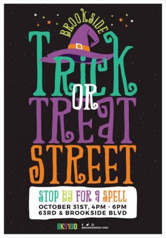 Brookside Trick or Treat Street 2019