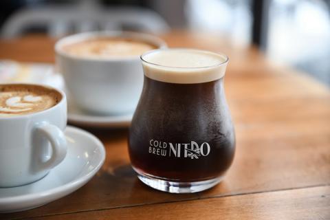 Nitro-coffee