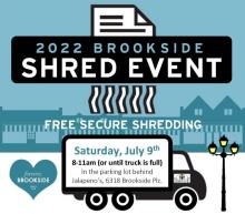 2022 Shred Event Saturday July 9th starting at 8 am