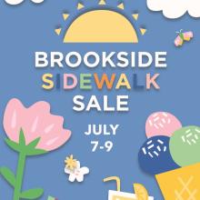 Brookside Sidewalk Sale July 7-9