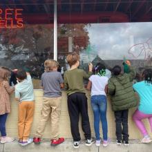 Border_Star_students_decorates_Brookside_business_window