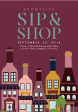 Brookside Hosts Second Annual Sip & Shop 